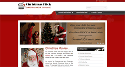 Desktop Screenshot of christmasflick.com